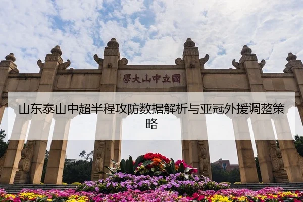 山东泰山中超半程攻防数据解析与亚冠外援调整策略